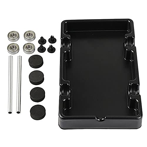 Lysee 3D Printer Parts & Accessories - 3D Printer Accessories Filament Spool Holder for Prusa I3 MK2.5S / MK3S Multi-Material 2S Material Tray Material Rack - (Color: Black)
