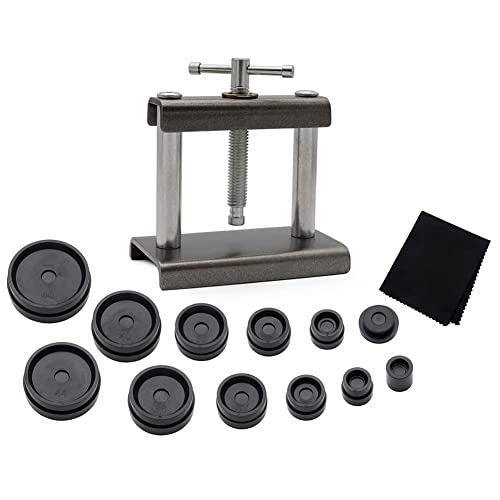 Ocnvlia Watch Press Tool, Watch Back Case Closer, Watch Repair, Battery Replacement Tool Cover