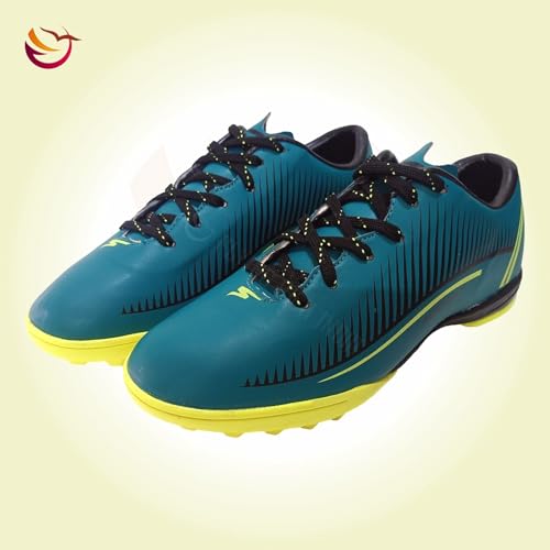 Image of Aerostar Mens Futsal /TURF Football Shoes Elite Performance Futsal Shoes With Enhanced Grip Sole, Lightweight Design, And Dynamic Flex Control For Supreme Court Agility And Precision Footwork for Men /Boys /Women & Girls