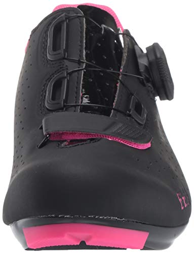 Image of Fizik Tempo R5 Overcurve Cycling Shoe, Black /Pink Fluo - 39, Black /Pink Fluo