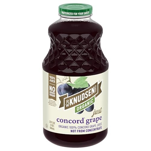 Image of R.W. Knudsen Organic Just Concord Grape Juice, 32 fz