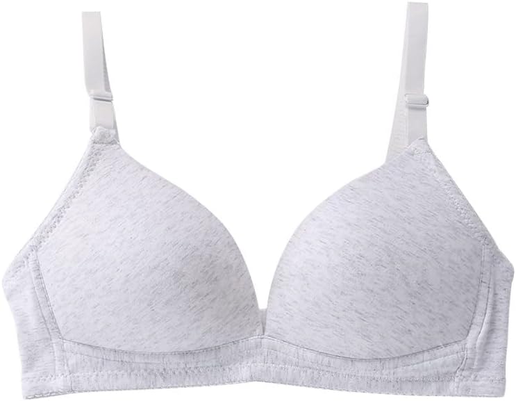 Teen Girls Seamless Bra Cotton Bras Adjustable Straps - Image 5