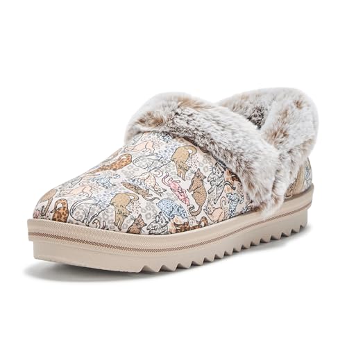 Skechers Women's Bobs Cozy Kiss-B Purrfect Slipper