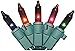 Holiday Basix 07520 Led Mini String Light Set, Multi-color, 25 Light (Pack Of 24)