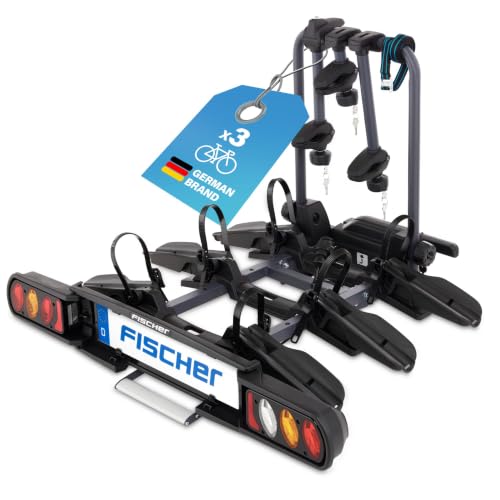 FISCHER Kupplungsfahrradträger ProlineEvo 3 I Fahrradträger...
