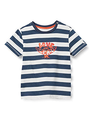 Noppies B T-Shirt SS Taormina, Ensign Blue-P734, 6...