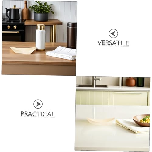 Platos Desechables de Madera para Sushi 100 Unidades miniatura 3