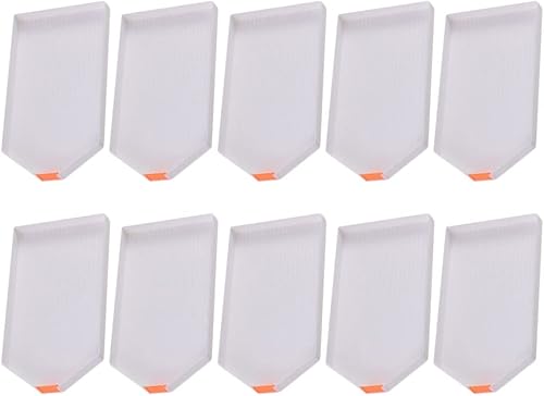 COHEALI Bandejas de plástico Herramientas de manicura 10 unids bandeja de clasificación de cuentas bandeja de bordado de diamante bandejas de