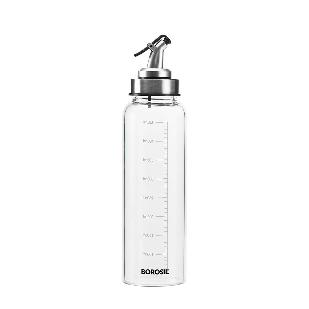 Borosilicate Glass Oil Dispenser - 0500 ML, Pack of 1