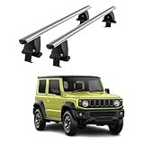 Rdgnls Bacas para Coche para Suzuki Jimny 2018 2019 2020 2021 2022,Transversal Bacas Portaequipajes Coche Automóvil Baca para Coche Auto Accessories