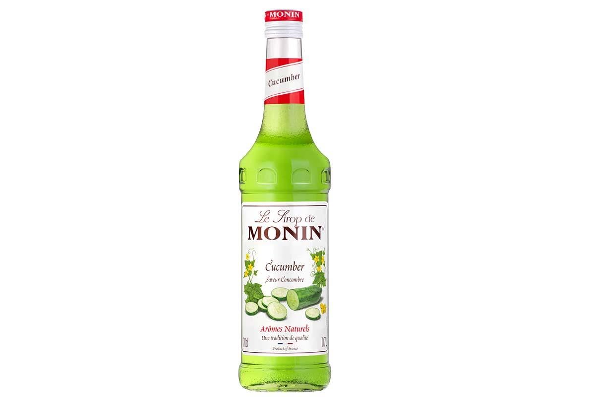 Monin Premium Cucumber Syrup - 700ML