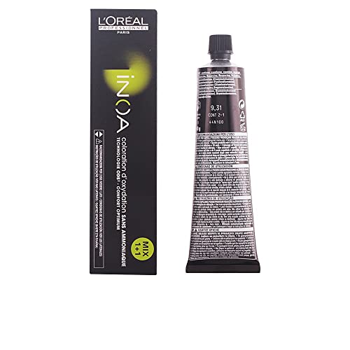 Coloration Inoa N°9.31 Blond Très Doré Cendré 60ml - vue 5