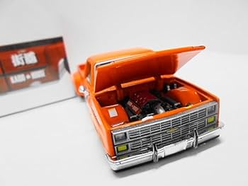 Amazon | 90□□ MINI GT 街道ハウス シボレー シルバラード