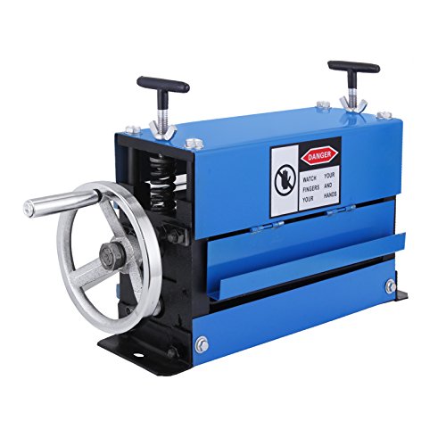 Moracle Pelacable Peladora de cables 220V Y-001-2L, Máquina Peladora de pelacables 0.06-1.5, Cable de Alambre para Desmontar, Plástico Azul