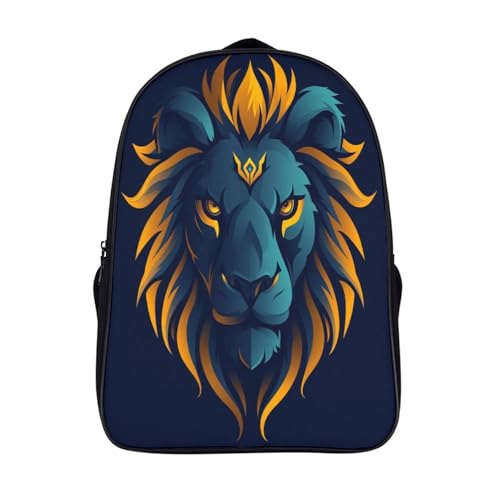 Sac à dos lion 3D parfait pour la rentrée scolaire des garçons et filles