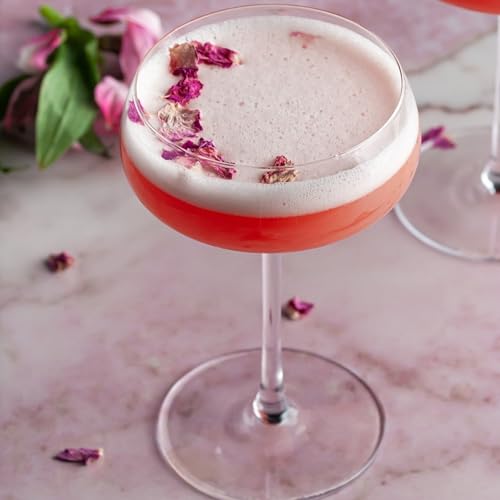 Speakeasy Rose Petal Cocktail Botanical Garnishes miniatura 3