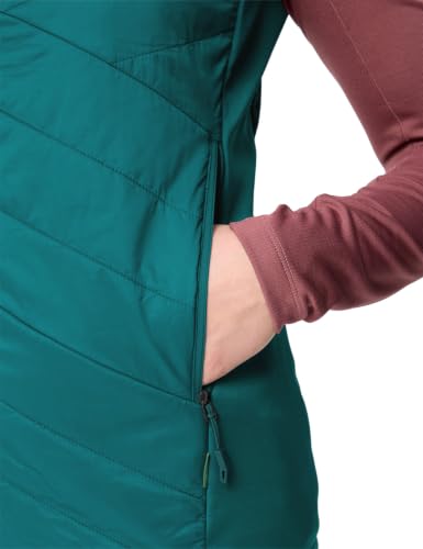 VAUDE Sesvenna Vest IV für Damen, wasserabweisend, warm, fjord green, 38 – Ansicht 6