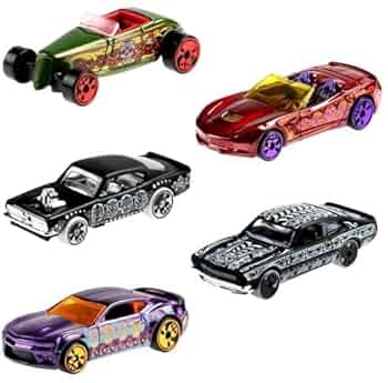 Amazon.com: Hot Wheels 2023 Día de Los Muertos Halloween