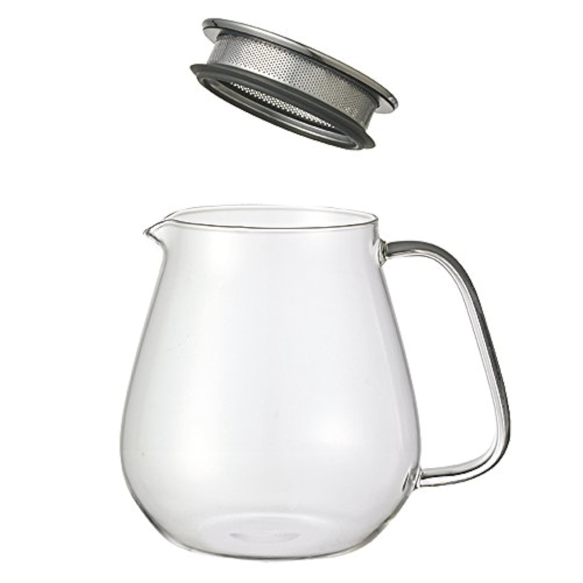 Stainless Unitea One Touch Teapot 720 Milliliter