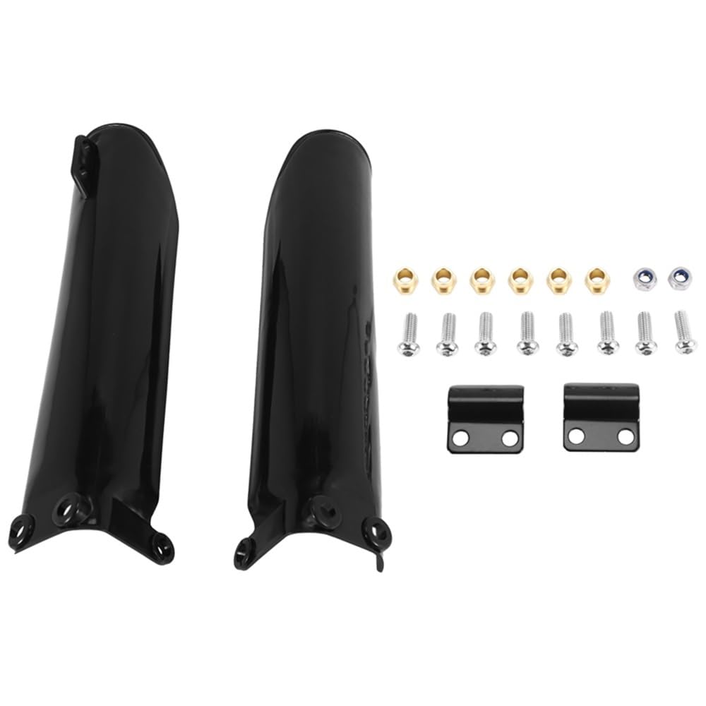 Cubiertas Protectoras de Horquilla Delantera for Motocicleta, Protectores de plástico Aptos for 110Cc, 125Cc, 140Cc, 150C, 160Cc, Dirt Bike Pit Bike