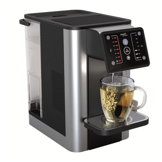 Aqua Optima Aurora, dispensador instantáneo de agua fría y caliente, capacidad de 3,8 l, con filtro de agua para la reducción de microplásticos, cloro, cal e impurezas