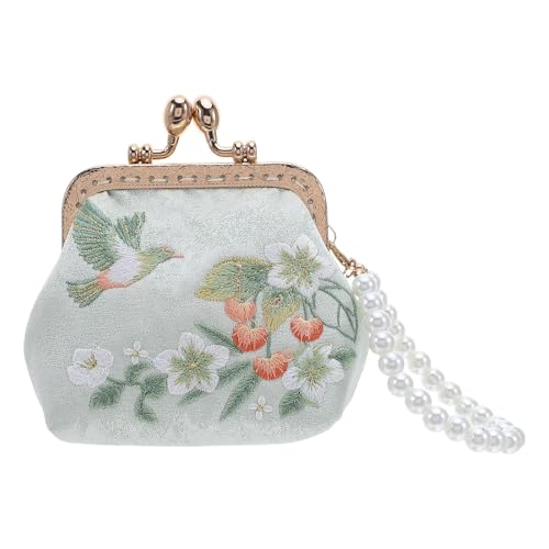 Cute floral makeup pouch fine broderie pour ne plus perdre vos clés et petits secrets