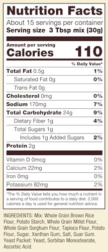 Bob's Red Mill Gluten Free Pizza Crust Mix, 16oz (4 Pack) - image 5