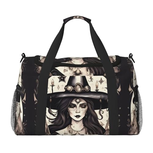 Sac de sport Magic Witchcraft sous le siège pour voyage et fitness