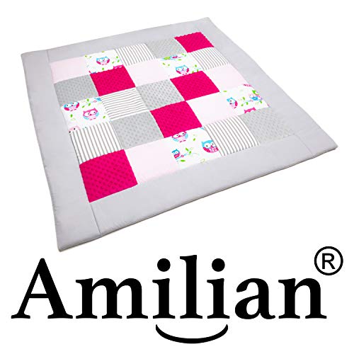 Coperta patchwork - coperta per bambini - tappeto