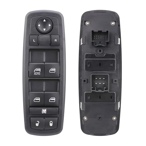 Bouton de lève-vitre Dodge Journey conducteur pour rouler confortablement et aérer votre SUV en voyage