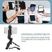 Holigie Gimbal, Phone Gimbal 2 in 1 Portable Foldable Lightweight Adjustable Selfie Stick Tripod, Gimbal Stabilizer for Smartphone All Major Brands
