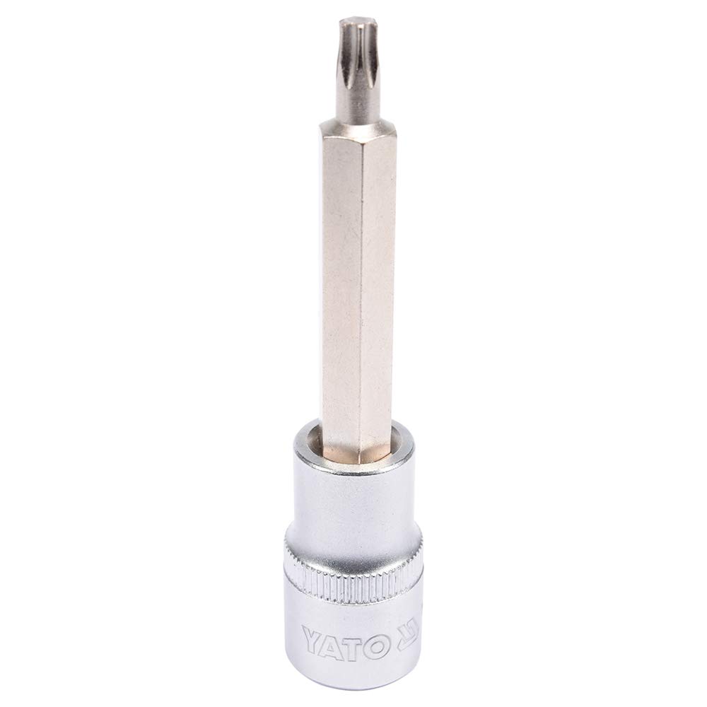 Yato YT-04323 Socket Bit of Size T30 & Length 100mm Suitable for 1