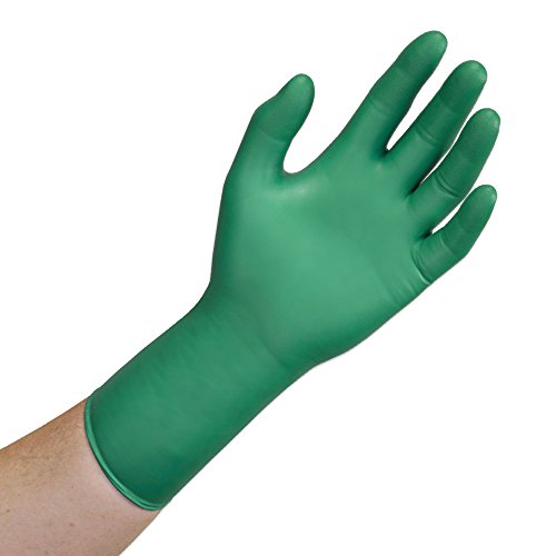 Microflex CHEM3 93-260RP Nitrile and Neoprene Gloves - Disposable, Chemical Resistant, Size X Large (Pack of 6)