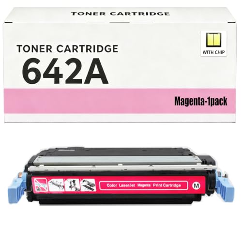Cartouche de toner 642A compatible HP Color CP4005 haute capacité 7500 pages