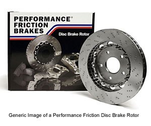 Performance Friction 381.082.20 Brake Rotor