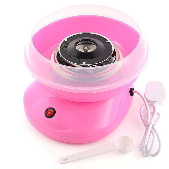 Cotton Candy Maker Professional Hygienic Machine Electric Sugar Floss Homemade Hard&Sugar Free Candy Carnival Party, Kitchen Bakery Snacks Sweet Gift(Standard)-image-38