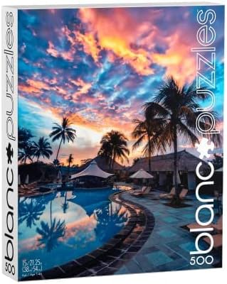 Miniatura 2 de Buffalo Games - blanc - Nala Rinaldo - Bali Sunset - Rompecabezas de 500 piezas para adultos -Rompecabezas desafiante perfecto para noches de juego