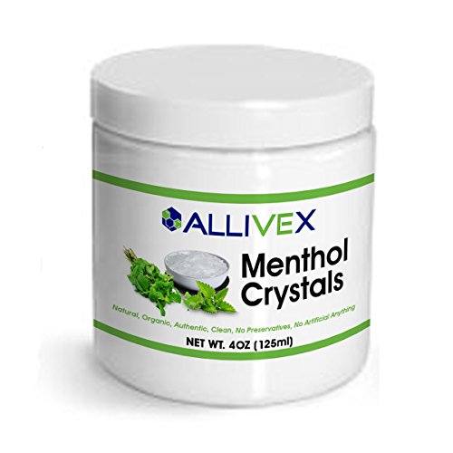 Menthol Crystals (4oz) by Allivex