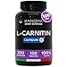 Produktbild Bandini® L-CARNITIN | Premium Rohstoff Carnipure® | Höchste Dosierung pro Tablette | 1000mg JE TAB, 100 TAGEN | L Carnitin Tartrat | Stoffwechsel Booster, Muskelaufbau, Erholung | Hochdosiert, Vegan