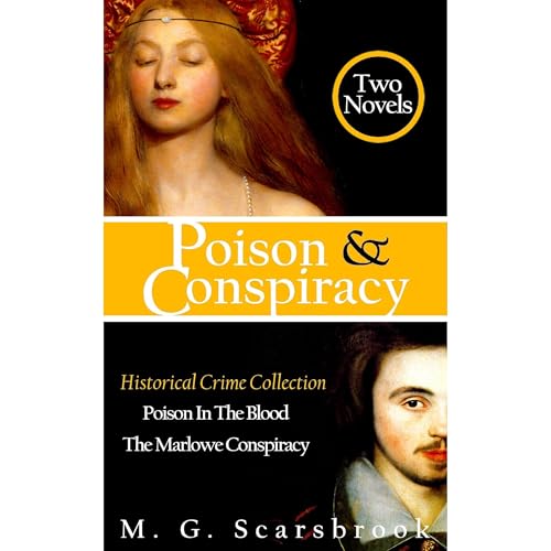 Poison &amp;amp; Conspiracy by M. G. Scarsbrook episode artwork