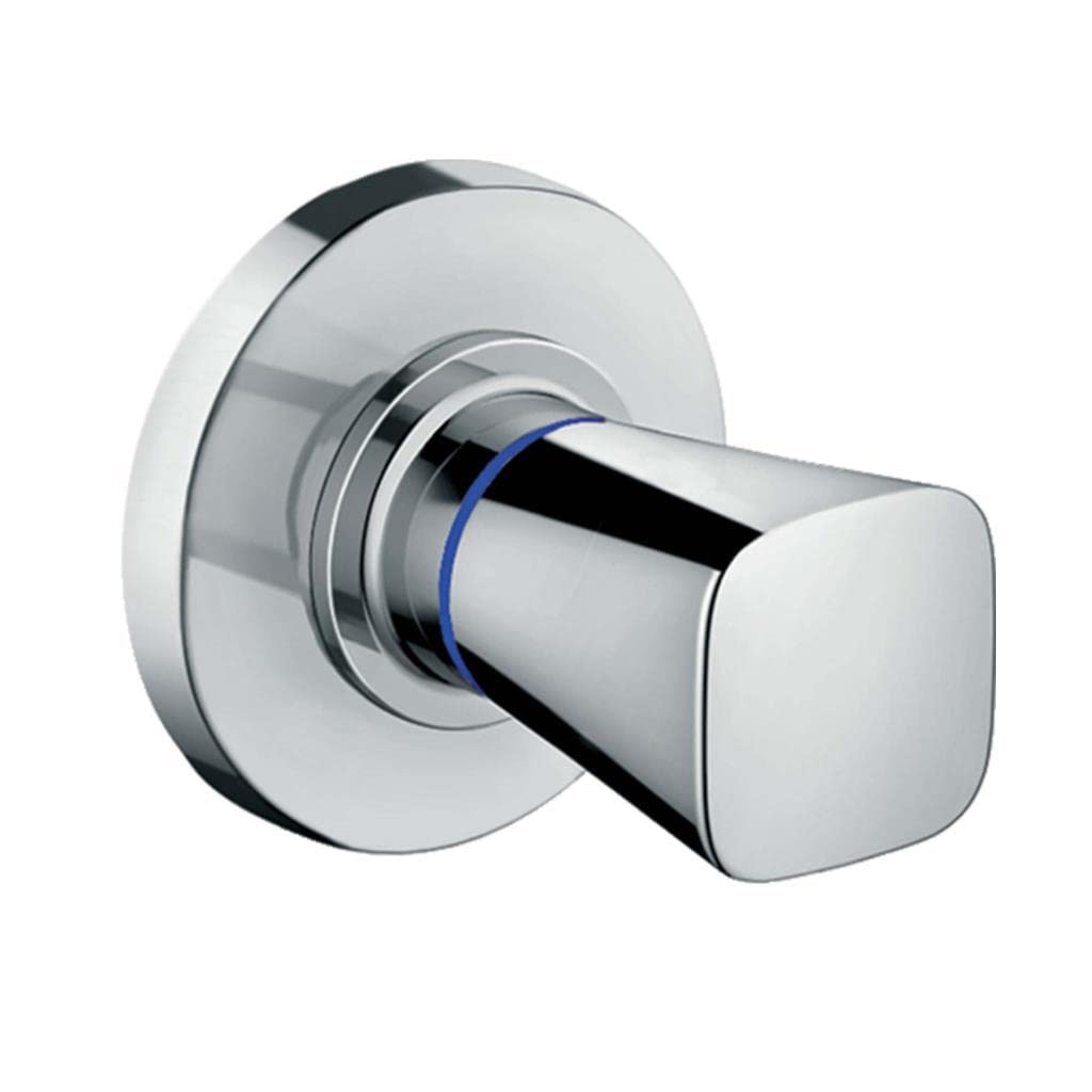 Hansgrohe Silver Logis Shut-Off Valve, Chrome