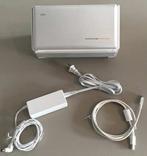 Fujitsu ScanSnap S1500M Instant PDF Sheet-Fed Scanner for The Macintosh