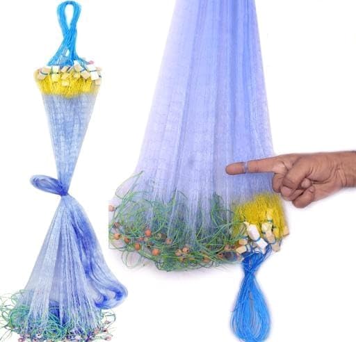 1 FINGER/35MM MESH Size Readymade Fishing GILL NET for Big Fish (60 FEET Down Lenth and 3 FEET Height Kathi Sinker GILLNET/JAAL/Current Patti/KANDAL) (B0D4YKHJBV) Amazon Price History, Amazon Price Tracker