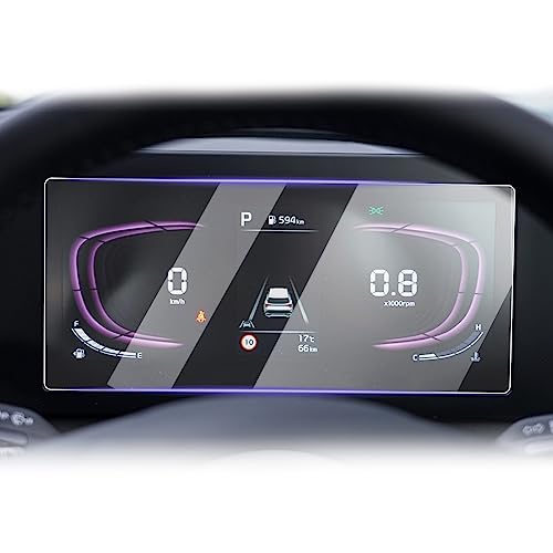 Protection compteur Kia Sportage LX 2023 en PET anti-rayures x2