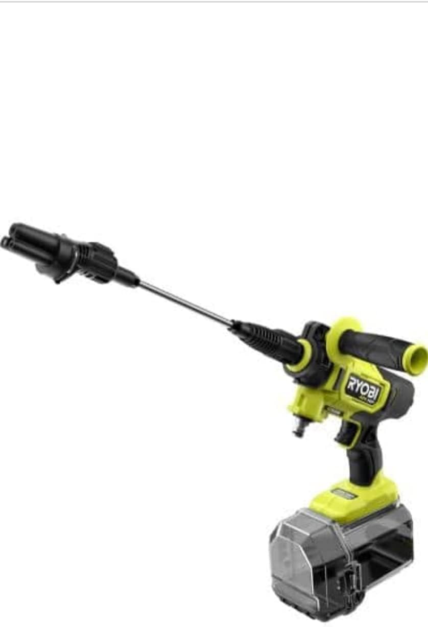 Amazon.com : RYOBI 40V HP Brushless EZClean 600 PSI 0.7 GPM Cold