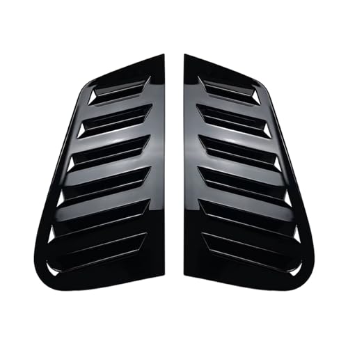 Cubierta de persiana GFK efecto fibra de carbono para cristal de Golf IV