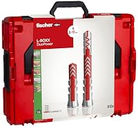 fischer L-Boxx 102 DuoPower, 910-teiliges Dübelset, 6-10 mm Durchmesser, 30-65 mm Länge, für Profis und Heimwerker, universeller Einsatz - optimal für unbekannte Untergründe – Ansicht 2