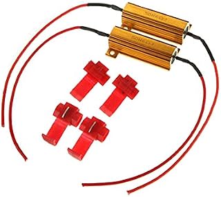 E Support 2 X Load Resistor 50w 6ohm Fix Bulb Hyper Flash Turn Signal Blinker