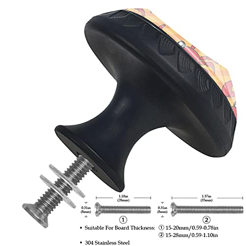 Boutons de placard en verre pour rénover facilement une commode