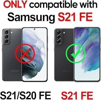 Coque Samsung S21 FE anti-rayures pour sécuriser l'objectif de l'appareil